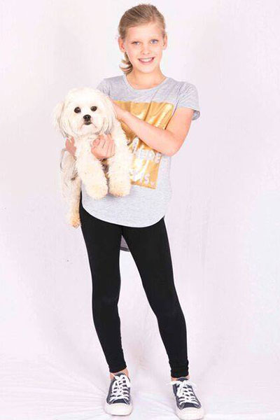 Girls Basics Leggings