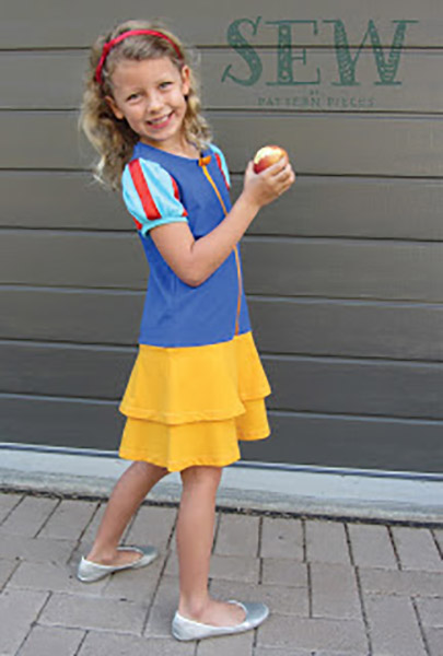 Girls Fun Tee Skip Skirt Hack