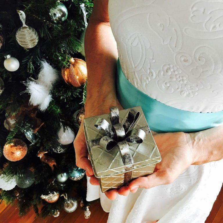 Christmas gift giving blog tour