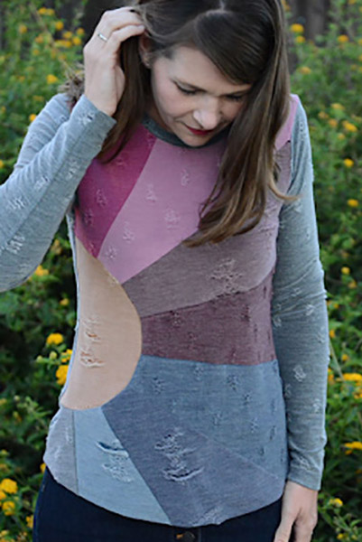 The Sunshine Tee PDF Pattern