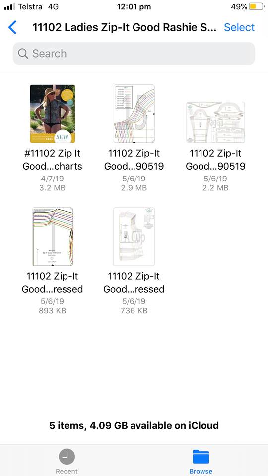 Download a digital file