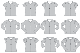 Ladies Zip It Good Rashie style sheet