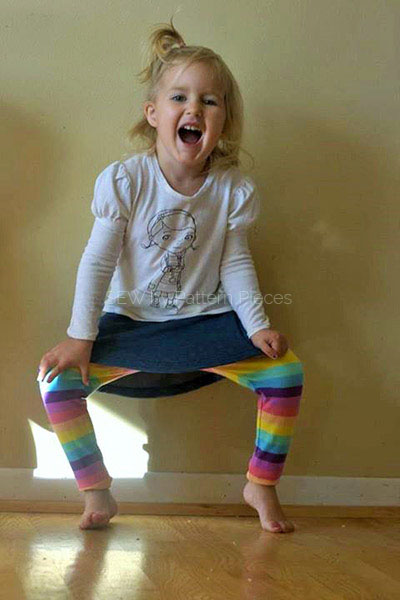 Girls Basics Leggings - Image 14