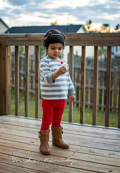 Girls Basics Leggings - Image 15