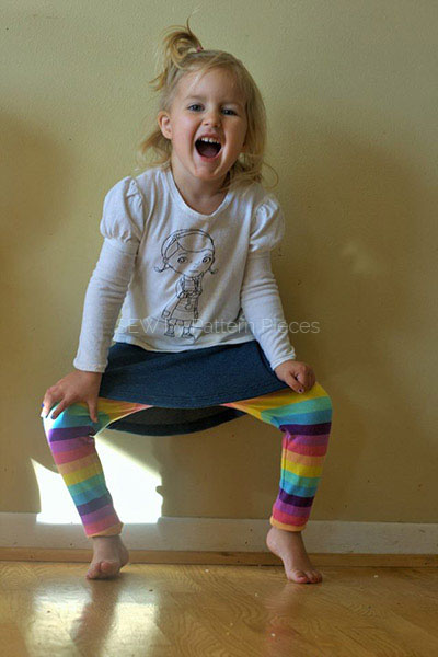 Girls Fun Tee Pattern - Image 41