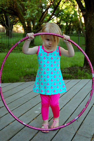 Girls Sport Dress - Image 8