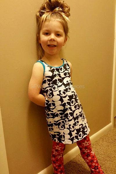 Girls Sport Dress - Image 9