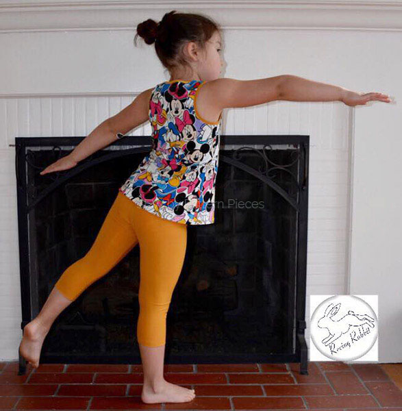Girls Basics Leggings - Image 3