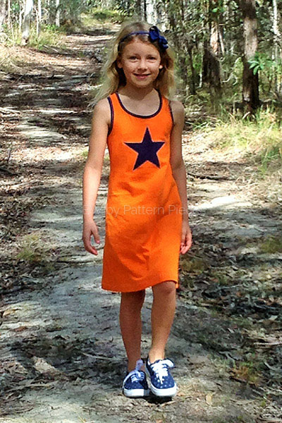 Fun Tee Free Star Heart Template