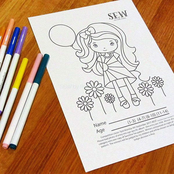 Girls Sunshine Tee - Image 2