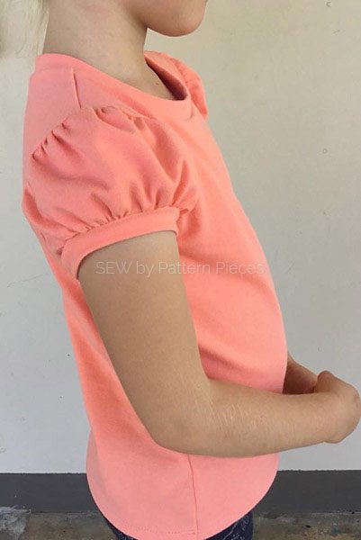 Girls Fun Tee Pattern - Image 13