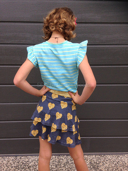 Girls Fun Tee Pattern - Image 38