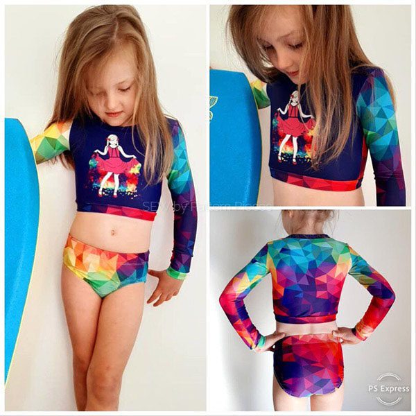 Girls Stinger Bodysuit - Image 4