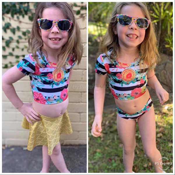 Girls Stinger Bodysuit - Image 8
