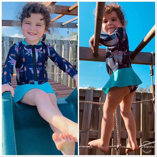 Girls Stinger Bodysuit - Image 9