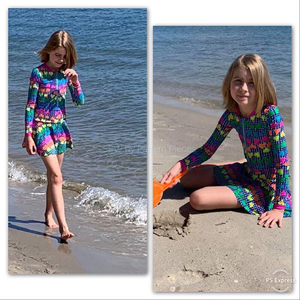 Girls Stinger Bodysuit - Image 10