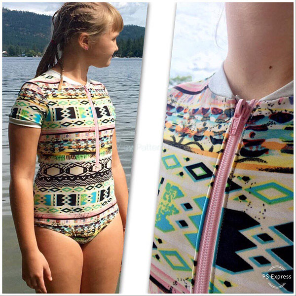 Girls Stinger Bodysuit - Image 11
