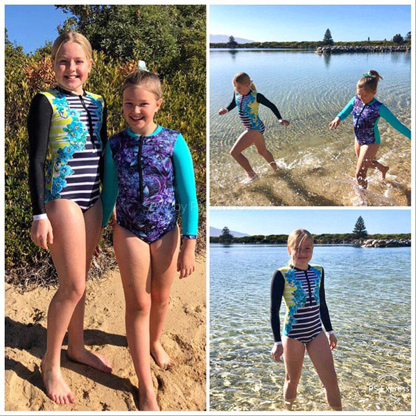 Girls Stinger Bodysuit - Image 12
