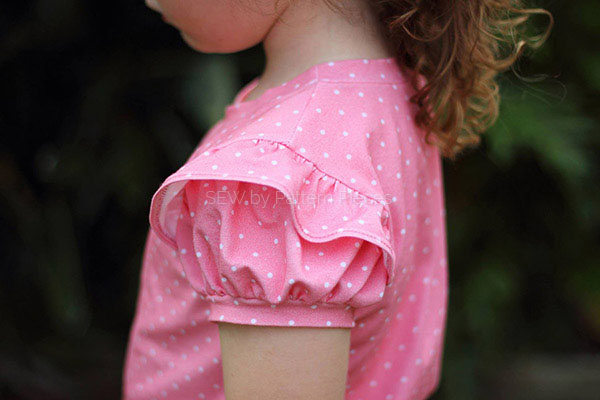 Girls Fun Tee Pattern - Image 22