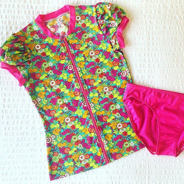 Ladies Zip It Good Rashie Set - Image 6