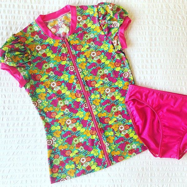 Ladies Zip It Good Rashie Set - Image 6