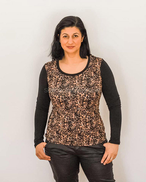 Ladies Fun Tee - Image 2