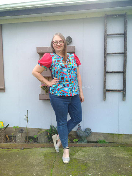 Ladies Fun Tee - Image 5