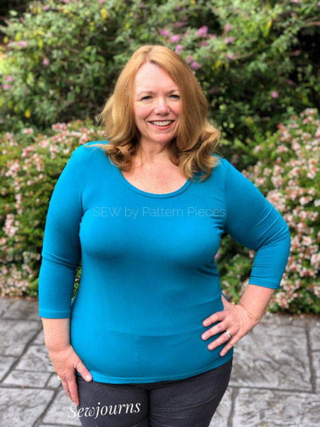 Ladies Fun Tee - Image 7