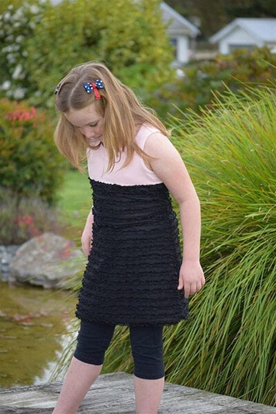 23100 Girls Sport Dress PDF Pattern