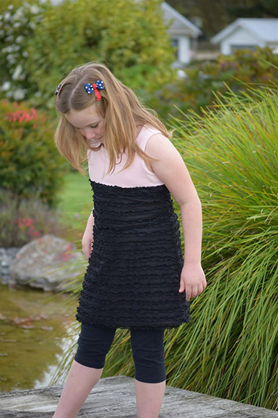 23100 Girls Sport Dress PDF Pattern