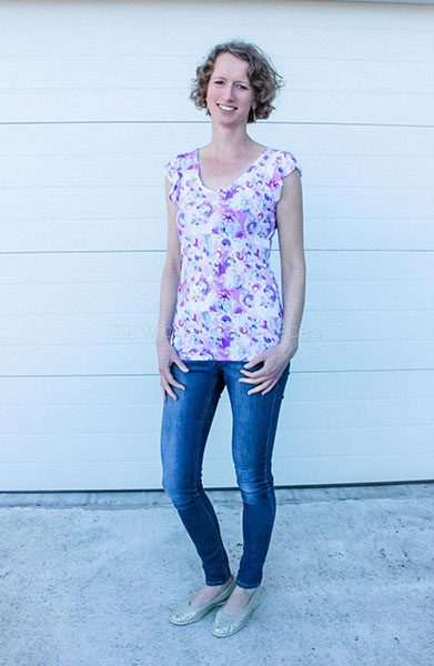 Ladies Fun Tee - Image 15