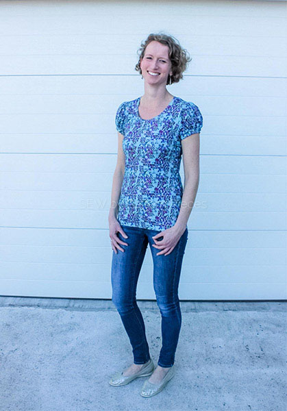 Ladies Fun Tee - Image 18