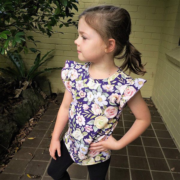 Girls Fun Tee Pattern - Image 29