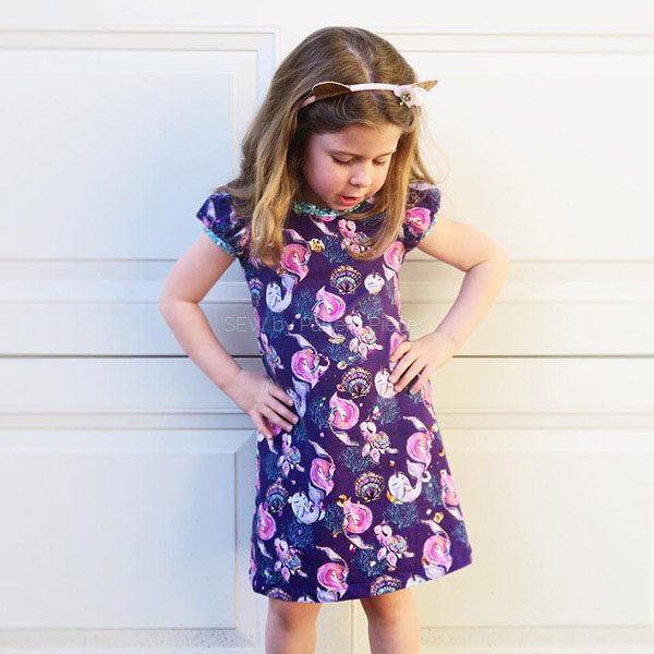 Girls Fun Tee Dress Add On - Image 11