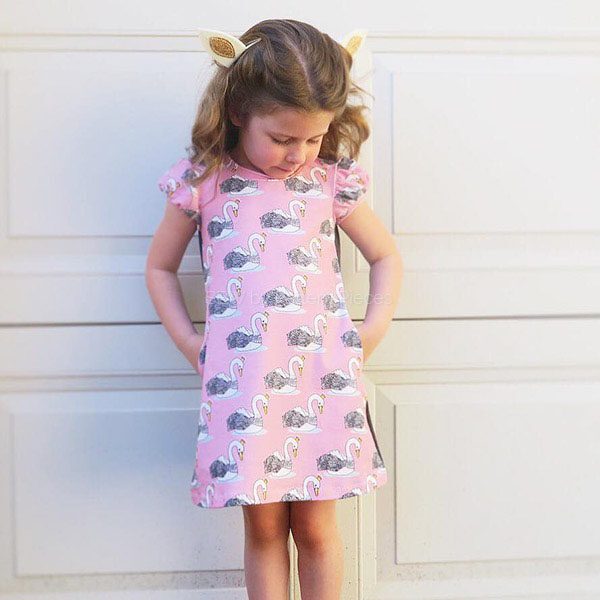 Girls Fun Tee Dress Add On - Image 12