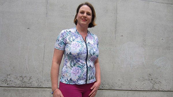 Ladies Zip It Good Rashie Set - Image 16