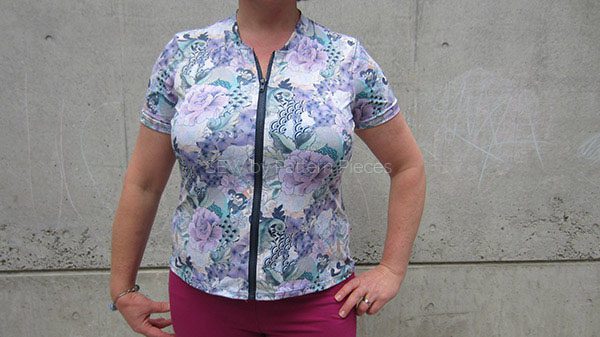 Ladies Zip It Good Rashie Set - Image 18
