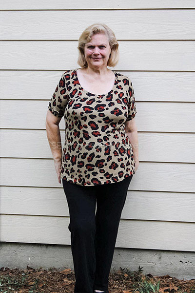Ladies Fun Tee - Image 24