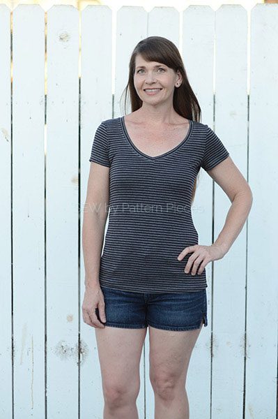 Ladies Fun Tee - Image 26