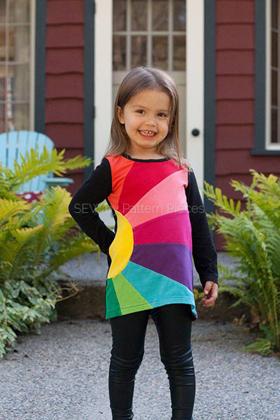 Girls Sunshine Tee - Image 20