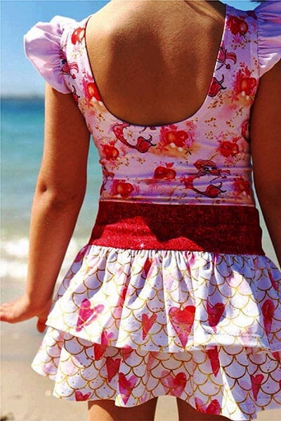 Girls Skip Skirt PDF Pattern