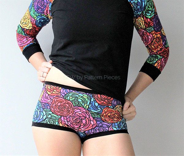 Ladies Norma Jean Shorties - Image 2