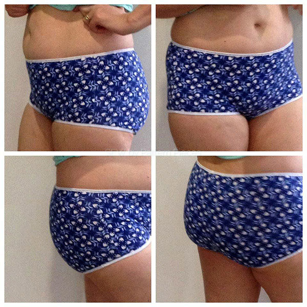 Ladies Norma Jean Shorties - Image 10