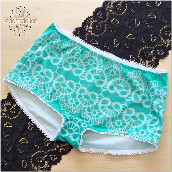 Ladies Norma Jean Shorties - Image 7
