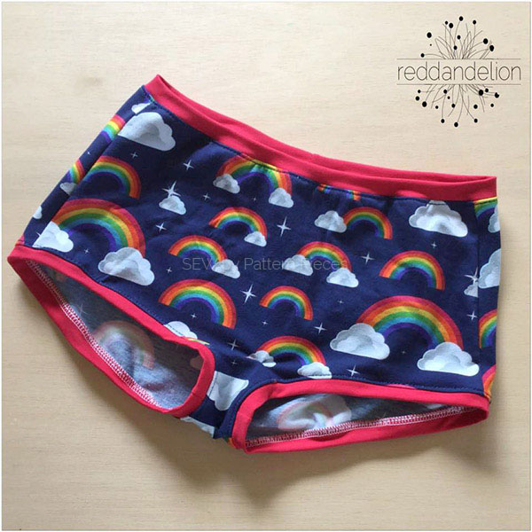 Ladies Norma Jean Shorties - Image 8