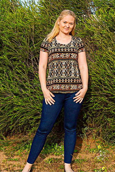 Ladies Fun Tee - Image 35