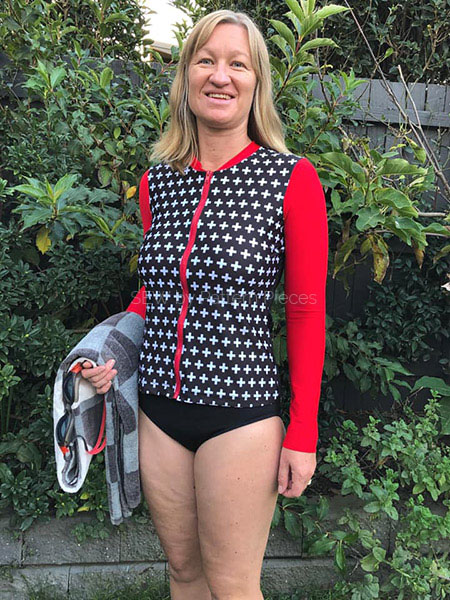 Ladies Zip It Good Rashie Set - Image 25