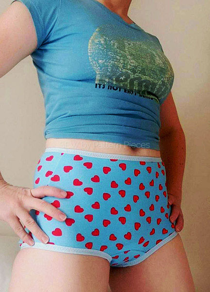 Ladies Norma Jean Shorties - Image 11