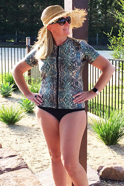 Ladies Zip-It Good Rashie Set