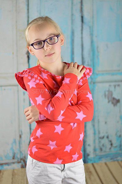 Girls Fun Tee Pattern - Image 37